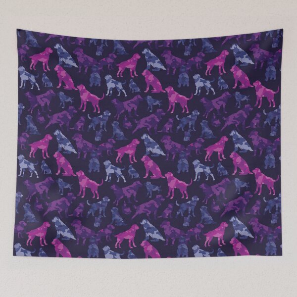 Item preview, Artistic Urban Dog Camo Pattern  - Gifts For Dad designed and sold by RoyalStarsPatts.