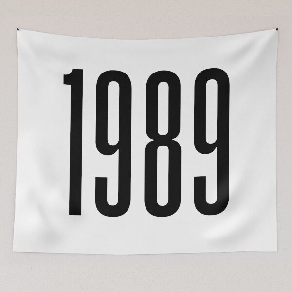 Item preview, 1989, 80's Birth Year designed and sold by Memes N Lore .