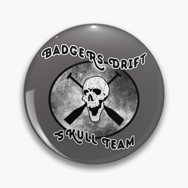Item preview, Badger's Drift Skull Team designed and sold by Normbot2000.