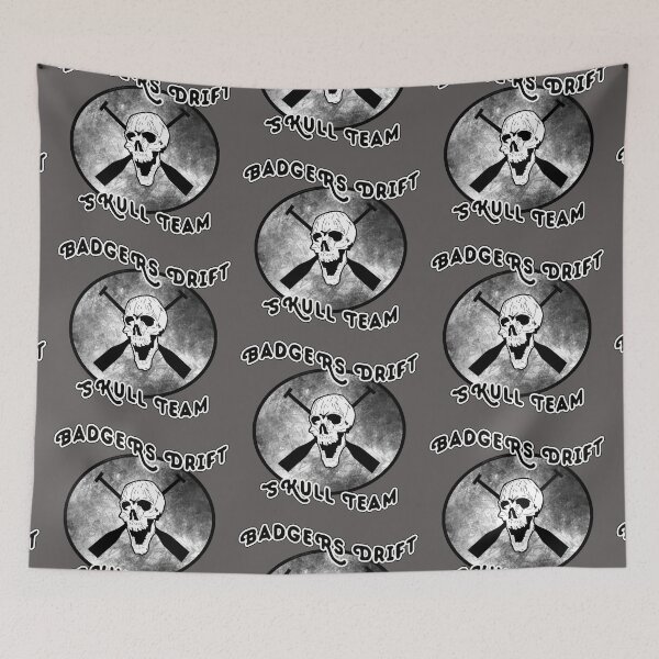 Item preview, Badger's Drift Skull Team designed and sold by Normbot2000.