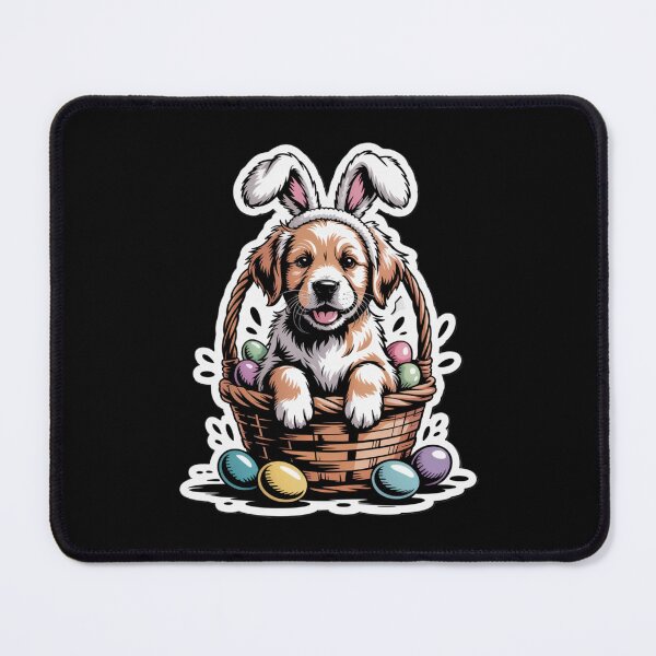 Item preview, Golden Retriever Easter Dog designed and sold by theartfulaspie.
