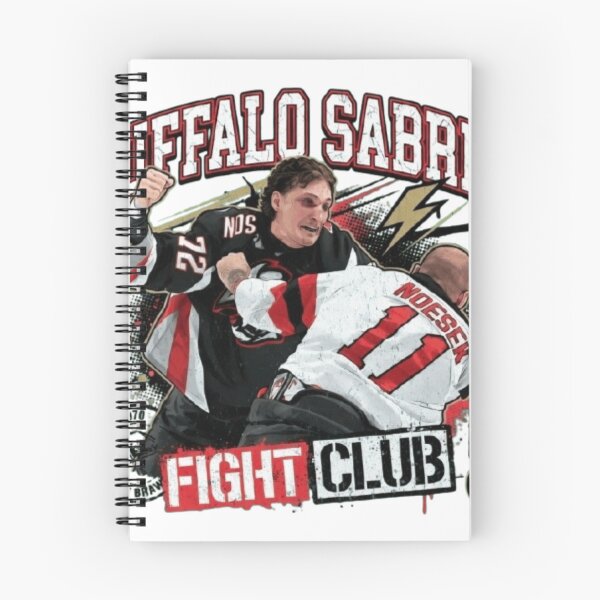 Item preview, Buffalo Sabres "Fight Club" designed and sold by FarDesign.