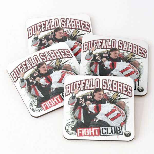 Item preview, Buffalo Sabres "Fight Club" designed and sold by FarDesign.