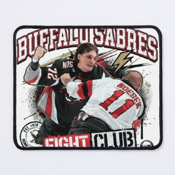 Item preview, Buffalo Sabres "Fight Club" designed and sold by FarDesign.