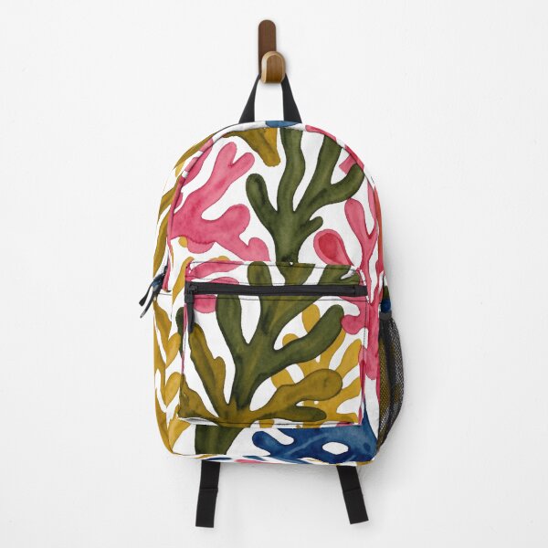 Item preview, Colorful Coral Reef Watercolor Pattern designed and sold by laterkatergator.