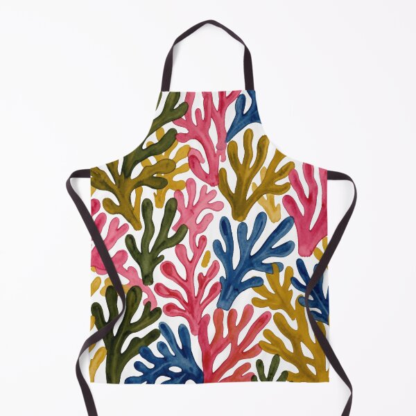 Item preview, Colorful Coral Reef Watercolor Pattern designed and sold by laterkatergator.