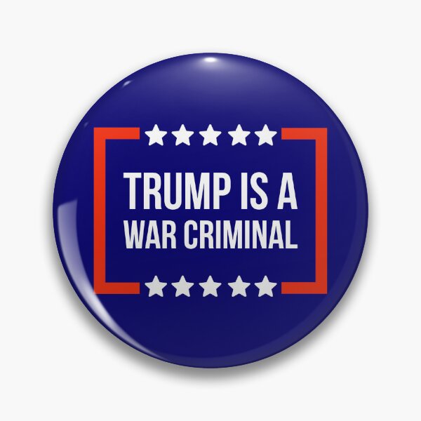 Item preview, War criminal designed and sold by Rachel the Artist .