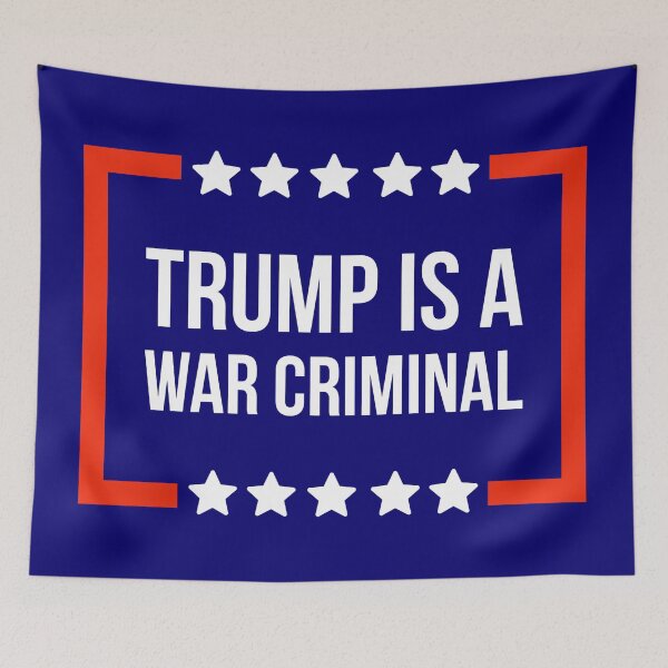 Item preview, War criminal designed and sold by Rachel the Artist .