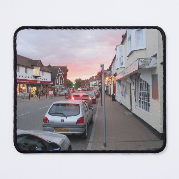 Item preview, Memories of Headcorn Past, Sunset High Street II designed and sold by Katy Fryd.
