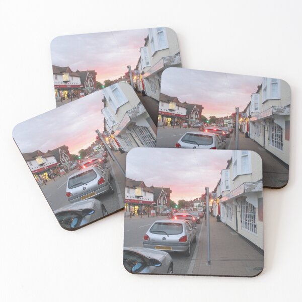 Item preview, Memories of Headcorn Past, Sunset High Street II designed and sold by Katy Fryd.