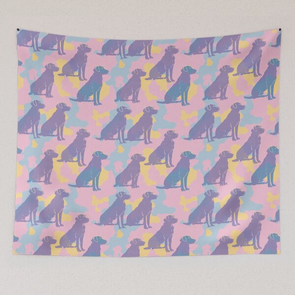 Item preview, Classic Wild Dog Camo Print  - Birthday Gift For Wife designed and sold by RoyalStarsPatts.