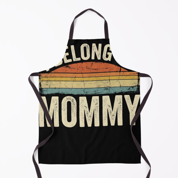 Item preview, I Belong To Mommy Retro Sunset Design for Mother’s Day Gift Vintage Family Style and Nostalgic Mom Quote Lovers designed and sold by NADIASHOP86.