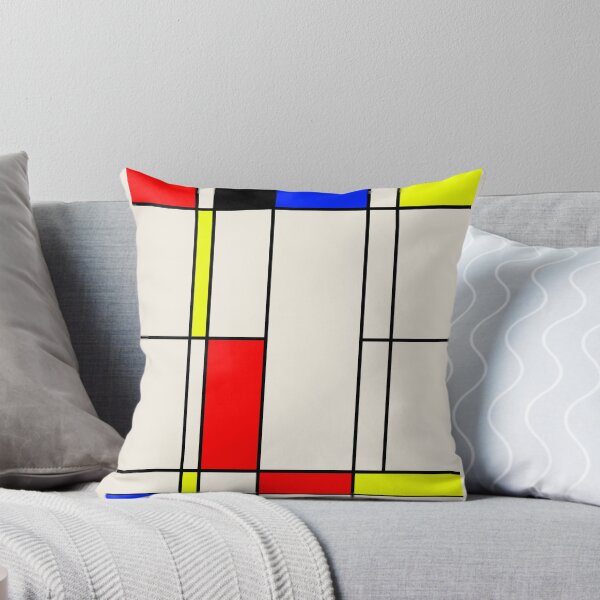 Item preview, Mondrian - Abstract one T4R designed and sold by ArtPlus+.