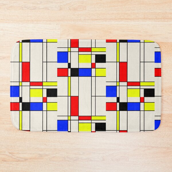 Item preview, Mondrian - Abstract one T4R designed and sold by ArtPlus+.