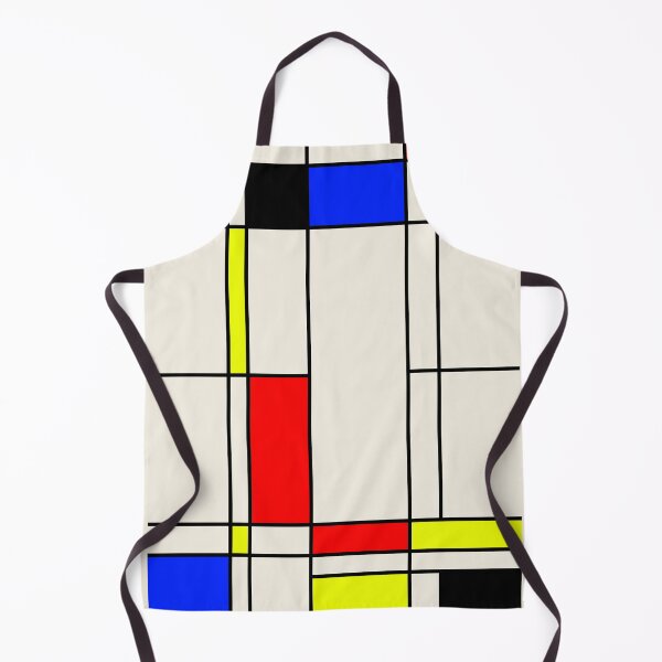 Item preview, Mondrian - Abstract one T4R designed and sold by ArtPlus+.