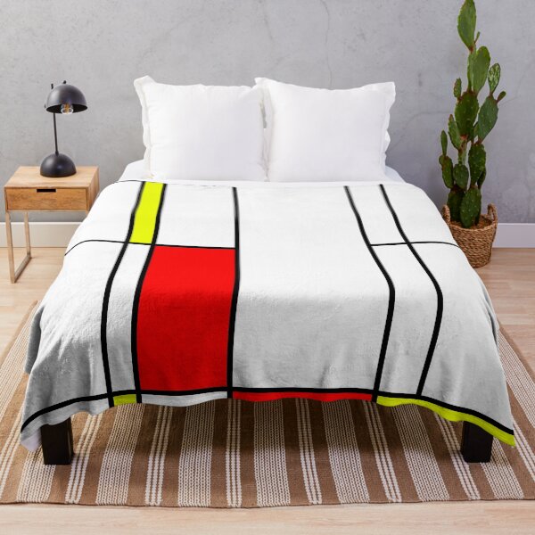 Item preview, Mondrian - Abstract one T4R designed and sold by ArtPlus+.