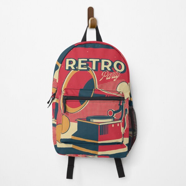 Item preview, "Retro Party - Vintage Pop Art Style Gramophone designed and sold by Hipatye26.