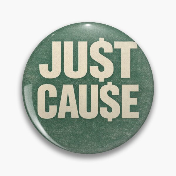 Item preview, Ju$t Cau$e – Vintage Bold Typography designed and sold by SachaMuru.