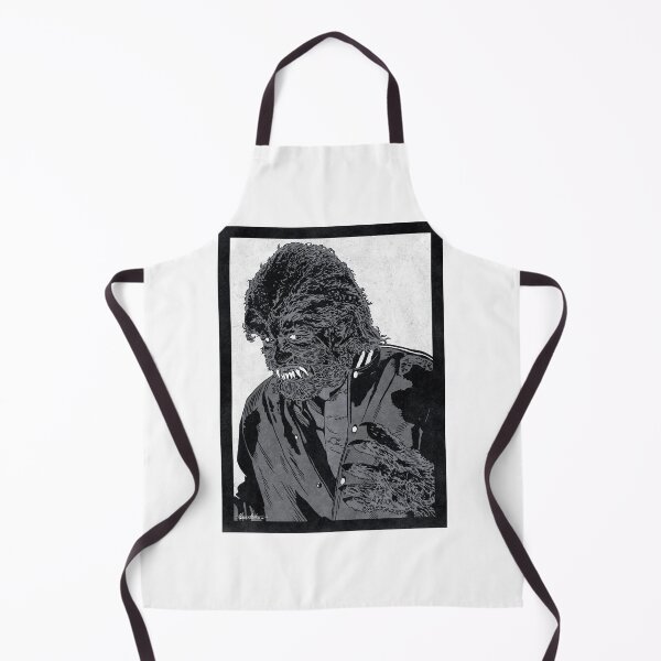 Item preview, THE TEENAGE WEREWOLF - I Was a Teenage Werewolf (Greyscale) designed and sold by FamousWeirdosRB.