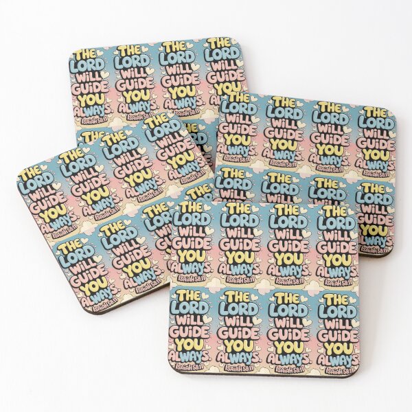 Item preview, The Lord Will Guide You Always - Isaiah 58:11 Pattern designed and sold by MindfulZen.