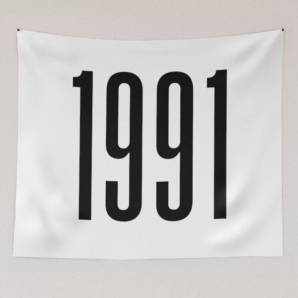Item preview, 1991, 90's Birth Year designed and sold by Memes N Lore .