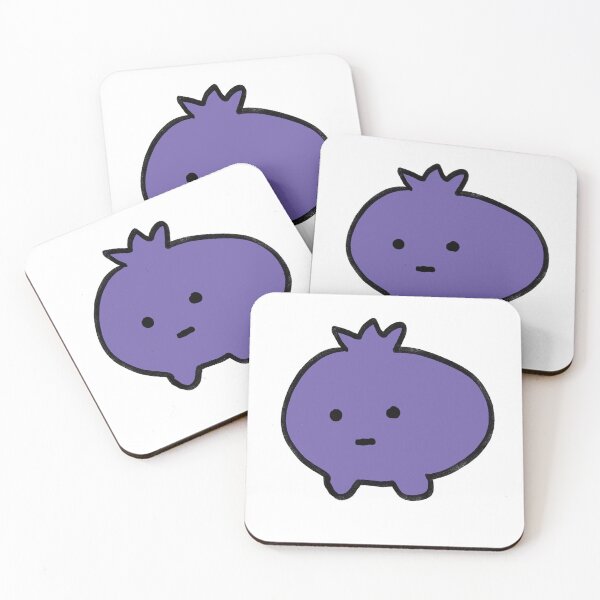 Item preview, blueberry designed and sold by DewieDraws.