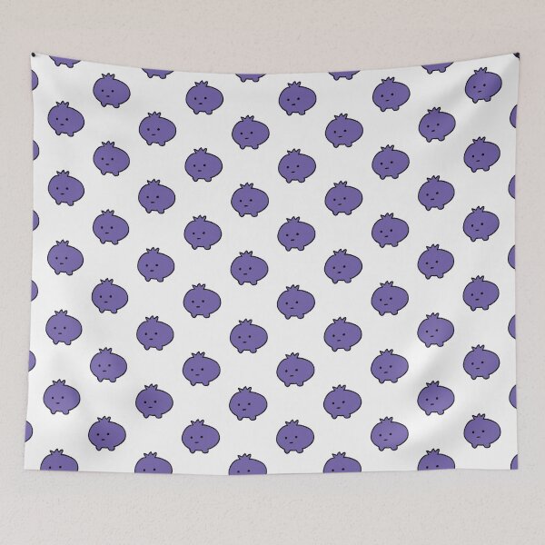 Item preview, blueberry designed and sold by DewieDraws.