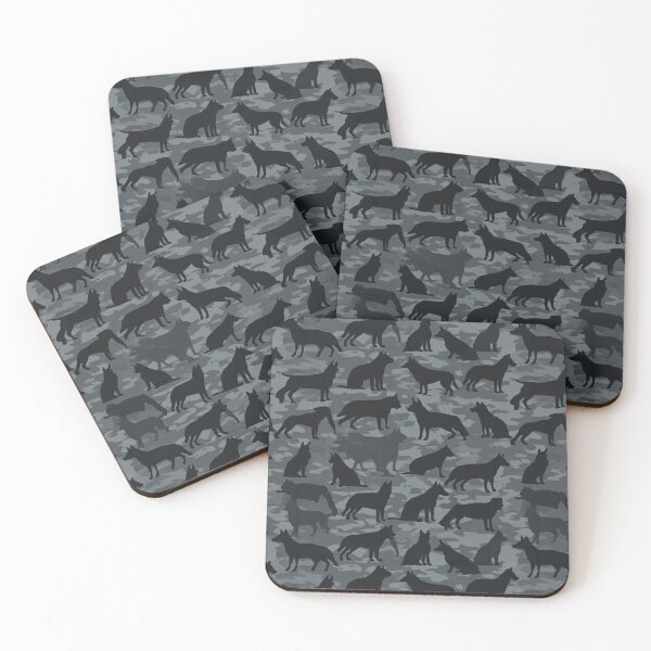 Item preview, Cute Forest Dog Camo Pattern  - Best Gifts For Men designed and sold by RoyalStarsPatts.