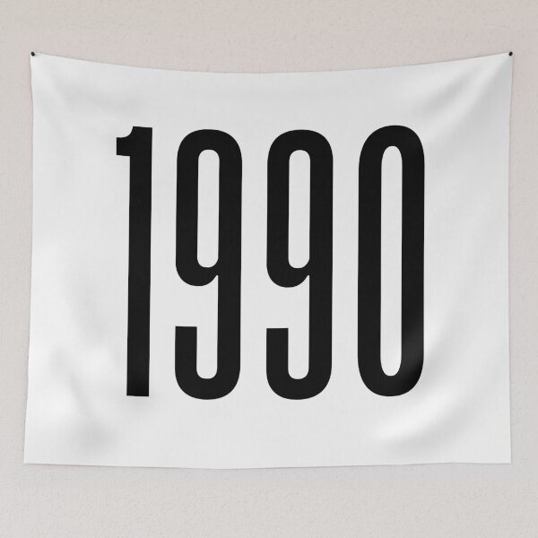 Item preview, 1990, 90's Birth Year designed and sold by Memes N Lore .