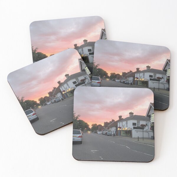 Item preview, Memories of Headcorn Past, Sunset on the High Street designed and sold by Katy Fryd.