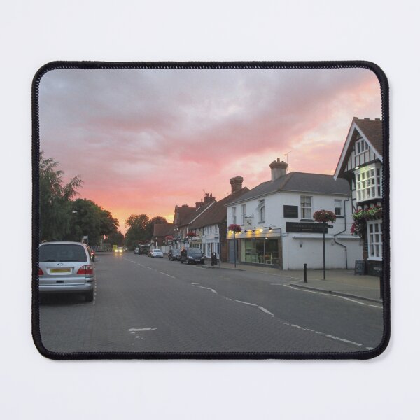 Item preview, Memories of Headcorn Past, Sunset on the High Street designed and sold by Katy Fryd.