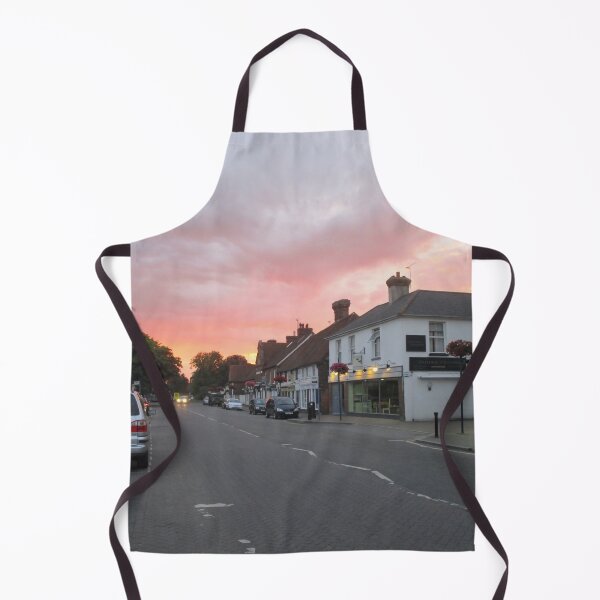 Item preview, Memories of Headcorn Past, Sunset on the High Street designed and sold by Katy Fryd.