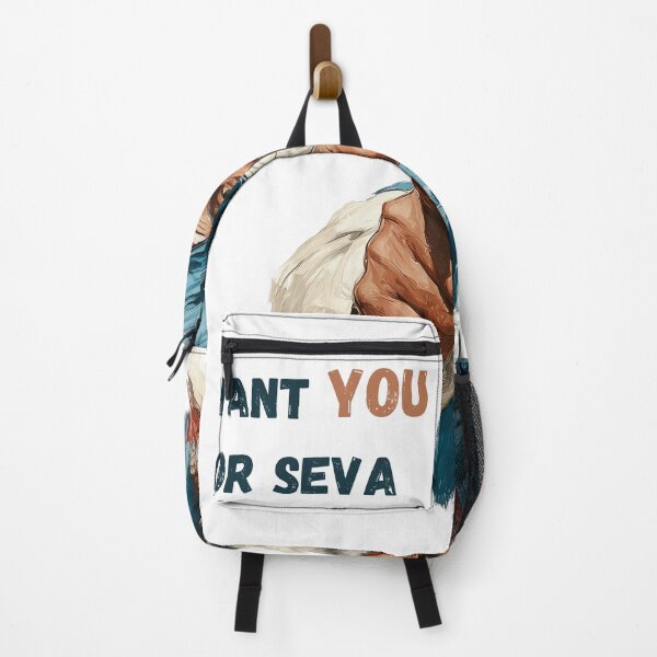 Item preview, Seva Call: Sikh Mentor Illustration designed and sold by Khalsawear.
