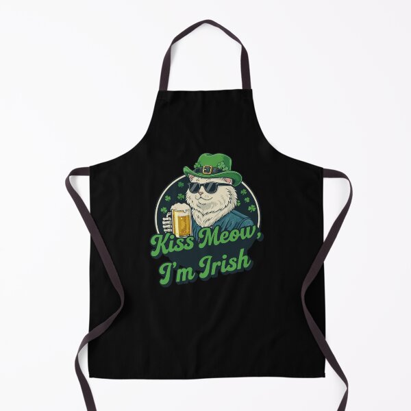 Item preview, Funny St Patricks Day - Funny Irish Cat designed and sold by JessArty ⭐⭐⭐⭐⭐.