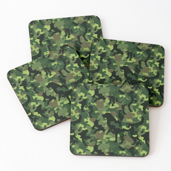 Item preview, Bold Military Dog Camouflage Pattern  - Birthday Gifts designed and sold by RoyalStarsPatts.