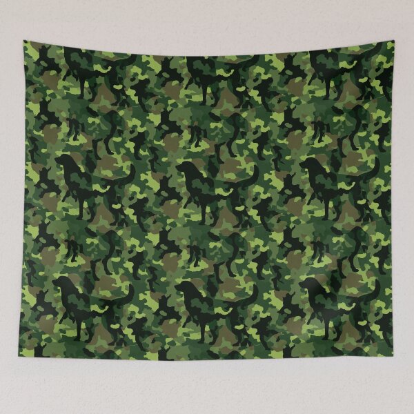 Item preview, Bold Military Dog Camouflage Pattern  - Birthday Gifts designed and sold by RoyalStarsPatts.