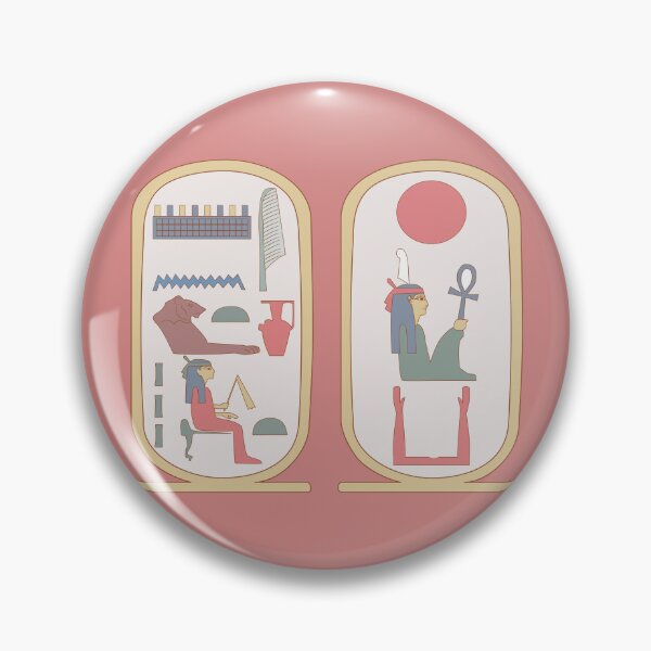 Item preview, Hatshepsut: retro cartouches designed and sold by Aakheperure.
