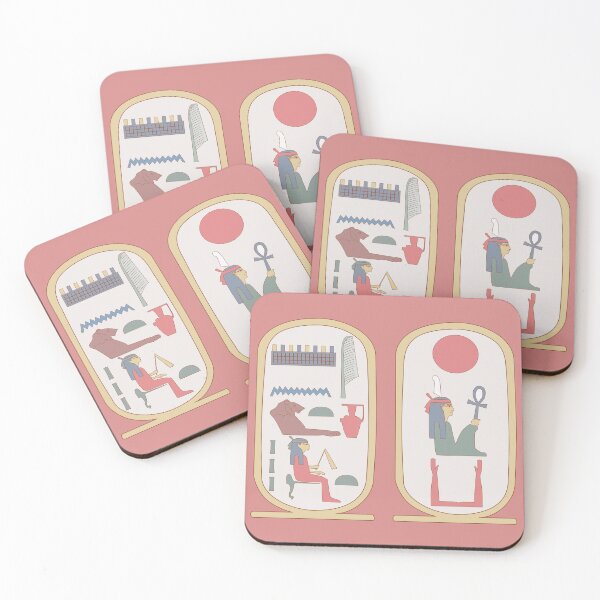 Item preview, Hatshepsut: retro cartouches designed and sold by Aakheperure.