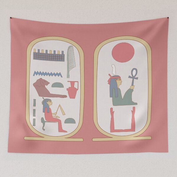 Item preview, Hatshepsut: retro cartouches designed and sold by Aakheperure.