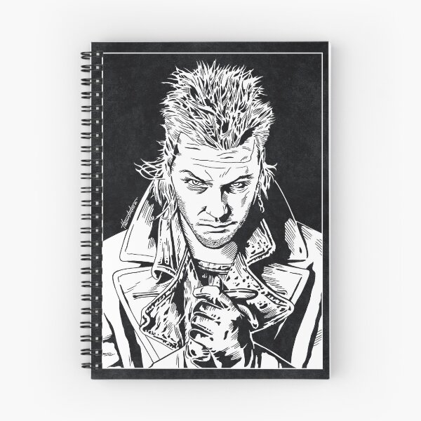Item preview, DAVID - The Lost Boys (Black and White) designed and sold by FamousWeirdosRB.