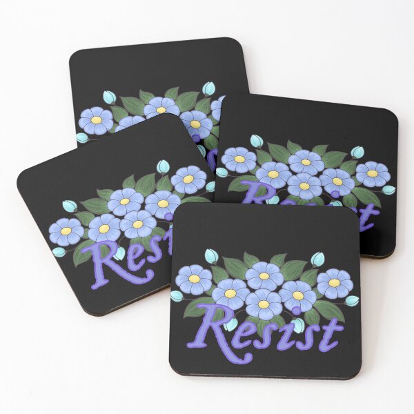 Item preview, Resist designed and sold by UnholyRadioHost.