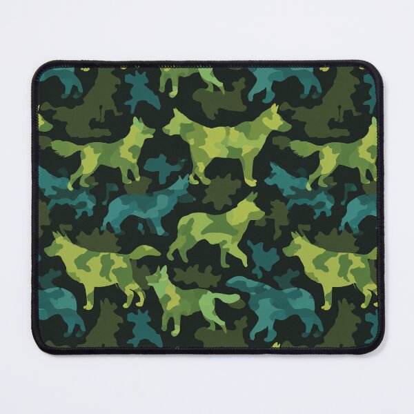 Item preview, Beautiful Hunting Dog Camo Pattern  - Gifts For Her designed and sold by RoyalStarsPatts.