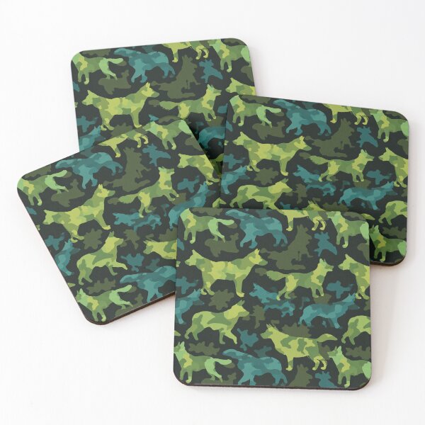Item preview, Beautiful Hunting Dog Camo Pattern  - Gifts For Her designed and sold by RoyalStarsPatts.