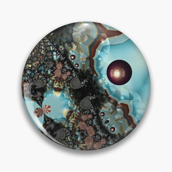 Item preview, Shadow Blues Fractal designed and sold by MoodyMuseArt.