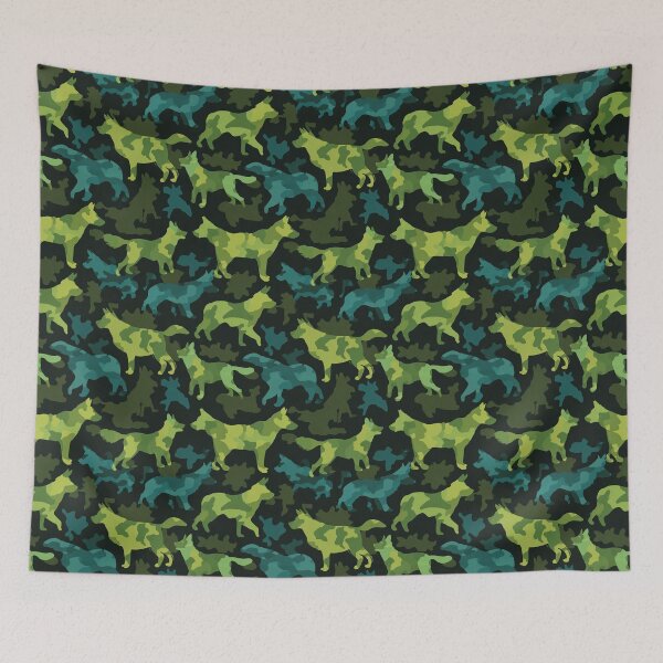Item preview, Beautiful Hunting Dog Camo Pattern  - Gifts For Her designed and sold by RoyalStarsPatts.