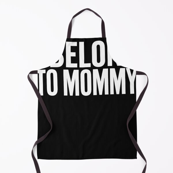 Item preview, Bold I Belong To Mommy Typography Artwork for Mommy and Me Outfits Baby Shower Gifts and Loving Mom Life Fans designed and sold by NADIASHOP86.
