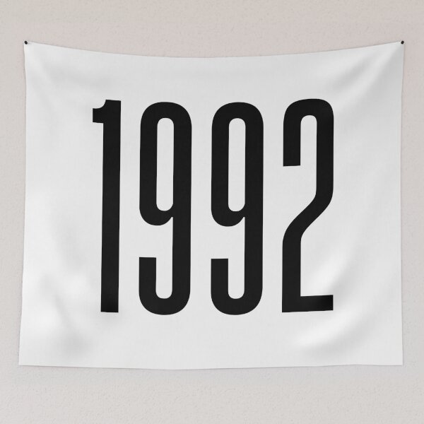 Item preview, 1992, 90's Birth Year designed and sold by Memes N Lore .