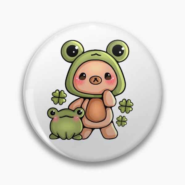Item preview, Little bear frog designed and sold by Capisita.