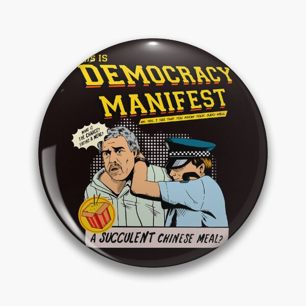 Item preview, This Is Democracy Manifest - Democracy Manifest designed and sold by Draxel X.