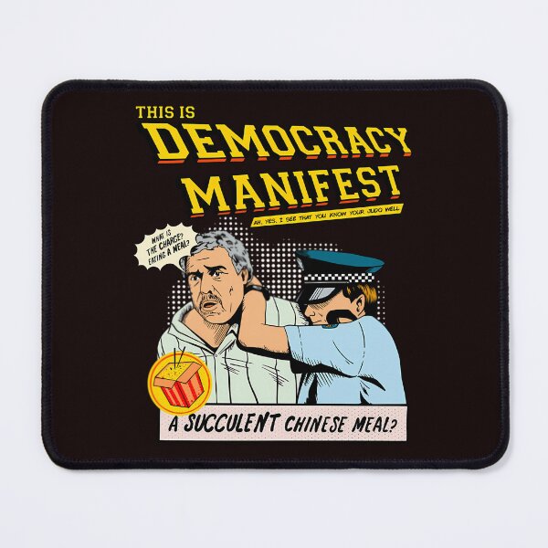 Item preview, This Is Democracy Manifest - Democracy Manifest designed and sold by Draxel X.